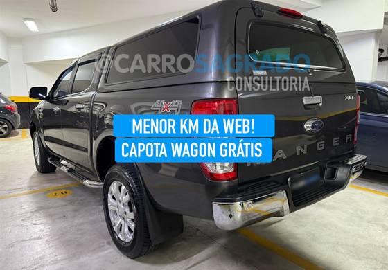 FORD RANGER 3.2 XLT 4X4 CD 20V DIESEL 4P AUTOMÁTICO FORD RANGER 3.2 XLT 4X4 CD 20V DIESEL 4P AUTOMÁTICO